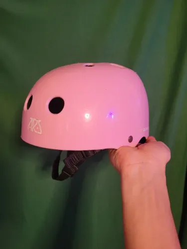 Capacete ARS Rookie Pink