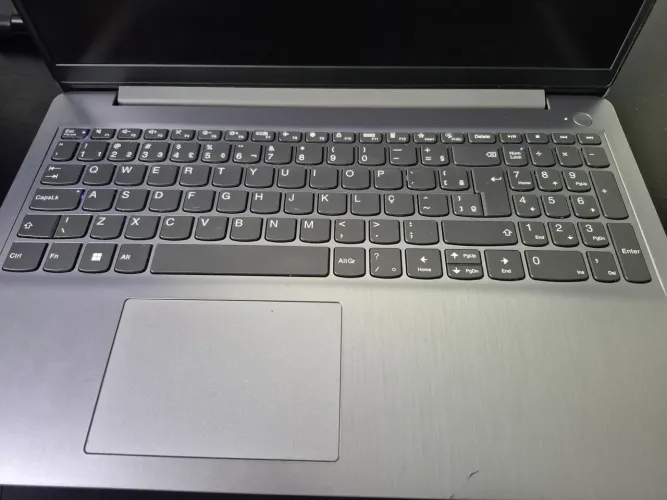 Carcaça Superior Lenovo IdeaPad 3 15.6" com Teclado ABNT2 e Touchpad Original