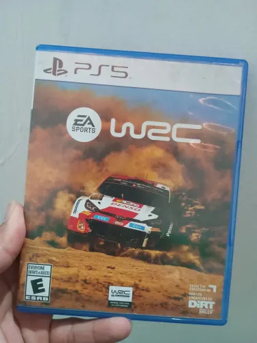 Jogo wrc rally ps5