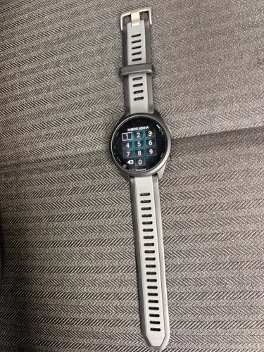 Relógio garmin forerunner 165