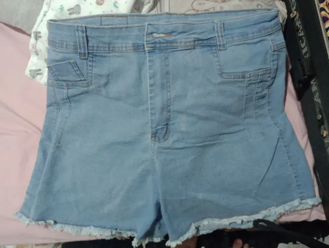 Lote de short jeans plus size 