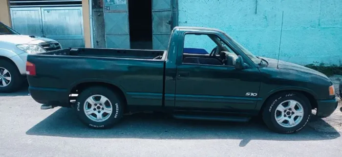 Chevrolet S10 Pick-up Champ 4.3 V6 1998