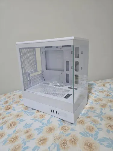 Gabinete Aigo Darkflash DB330M Mid-Tower, Branco