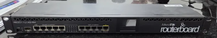 MikroTik RouterBOARD RB2011Ui