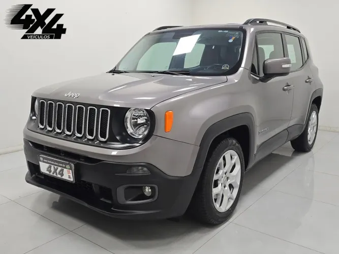 Jeep Renegade Longitude 1.8 4X2 Flex 16V Aut. 2017