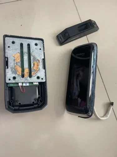 Fechadura eletrônica Intelbras FR 101