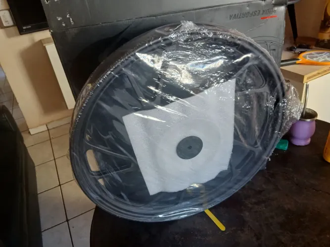 Roda pé de galinha dianteira cg 150