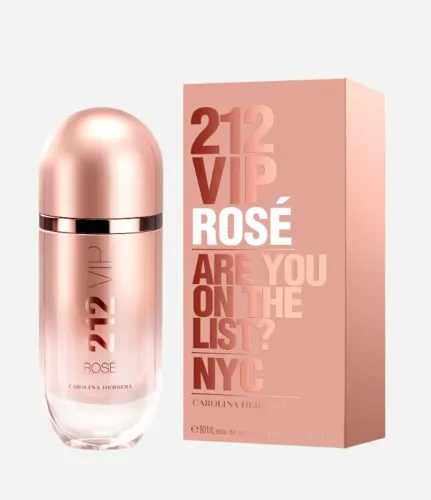 212 VIP Rosé NYC Eau de Parfum 80ml - Carolina Herrera | Original