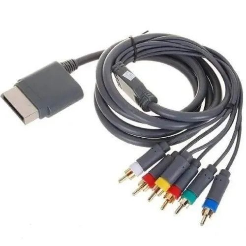 Cabo video componente para Xbox 360