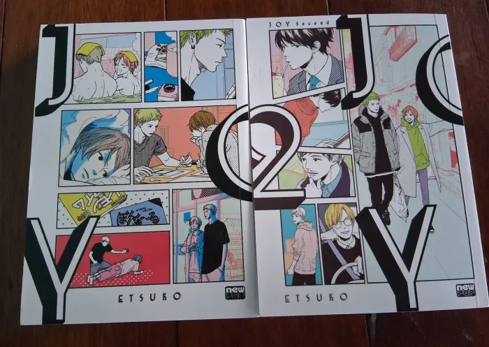 Mangas bl - JOY volume 1 e 2 (completo)