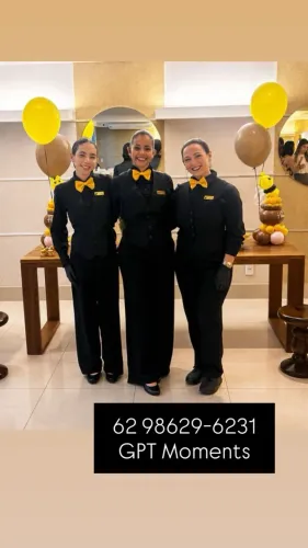 Sua Festa Merece Mais Que Garçons, Merece Experiência