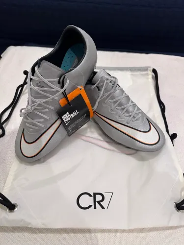 Chuteira Nike Mercurial Vapor X Cr7