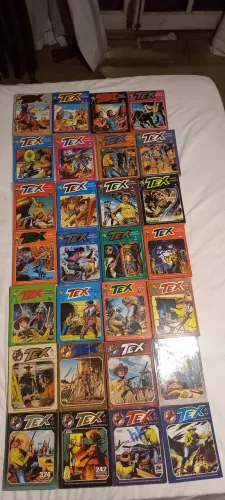 Tex Edição Histórica Mythos  Lote com 57 volumes Coleção para fãs