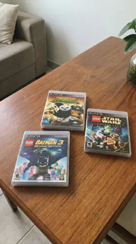 Jogos PS3 Originais