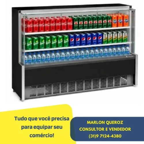 Balcão Refrigerado 2 Placas 1,75 metros Gelopar