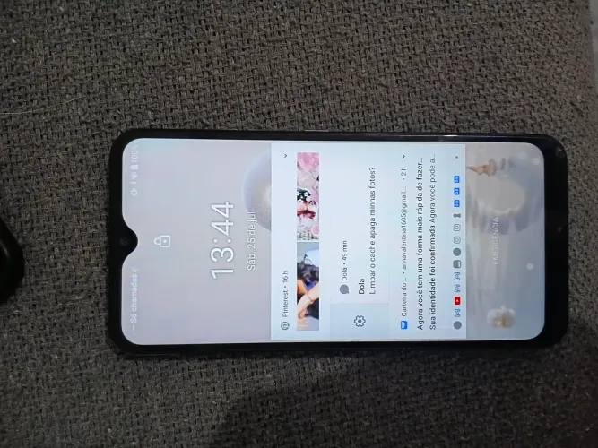 Vendo LG k22 todo bom 64 gigas