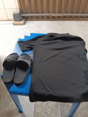 Roupa e calçado