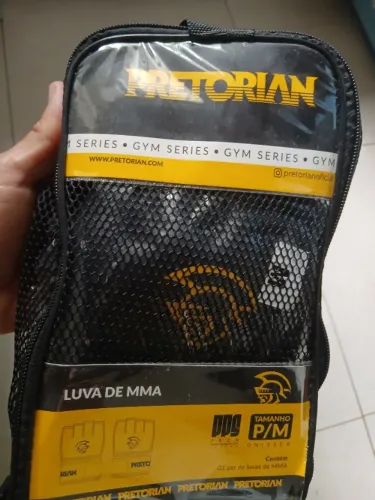 Luva MMA