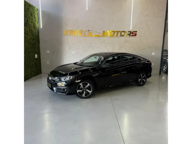 Honda Civic EXL CVT 2017