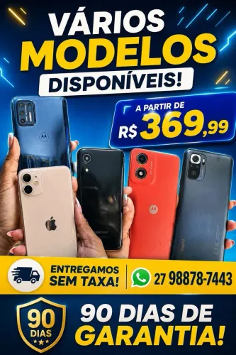 Vendo celulares tenho pronto entrega