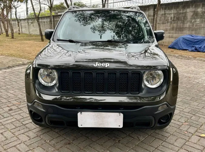 Jeep Renegade 1.8 4X2 Flex 16V Aut. 2021