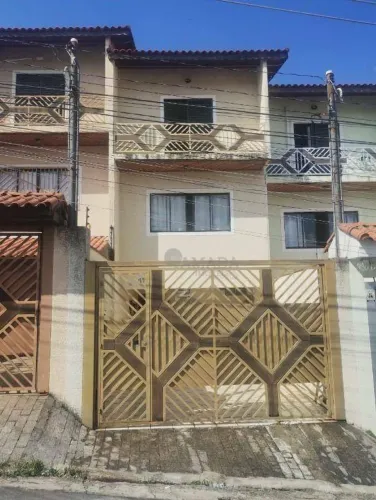Sobrado com 2 dormitórios para alugar, 110 m² por R$ 3.802,83/mês - Penha de França - São 