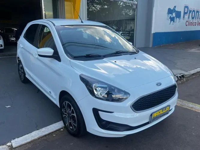 Ford KA 1.0 SE 12V Flex 4P Manual 2021