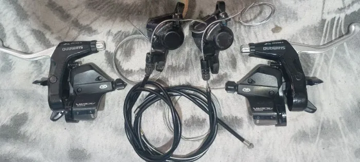 passador de marcha Rapid Fire 9V Acera de 27 Velocidades