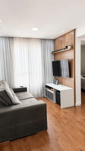 Apartamento 2 quartos à venda no bairro Conceição, 48m² com 1 vaga coberta próximo ao Supe