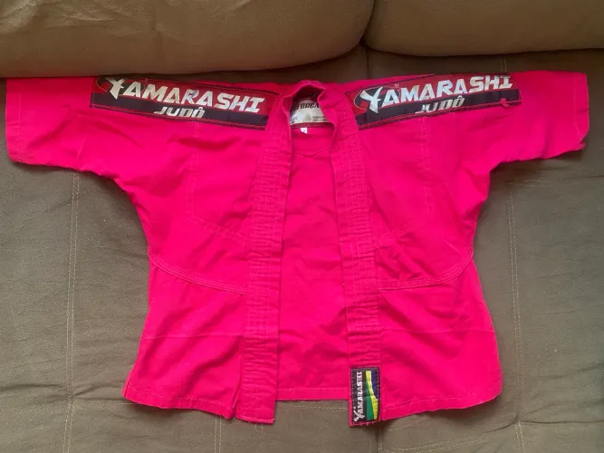 Judogi (kimono) infantil feminino