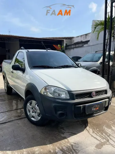 Fiat Strada Working Hard 1.4 Fire Flex 8V CS 2020