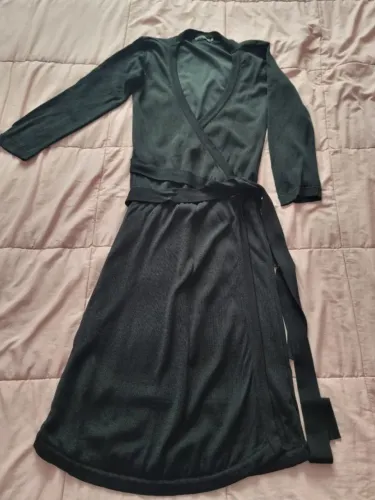 Vestido Preto Brasil em Gotas