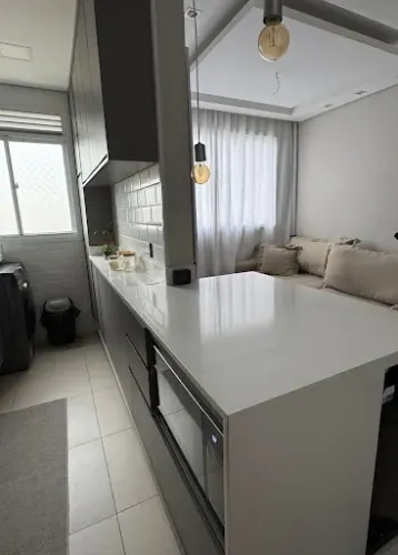 LINDO APARTAMENTO À VENDA NO RESIDÊNCIAL FONTANA GARDEN - BAIRRO PARQUE INDUSTRIAL- CAMPIN
