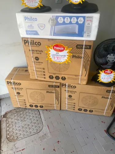 AR CONDICIONADO SPLIT PHILCO 9000 BTUS PAC9FB 220V FRIO INVERTER