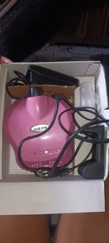Motor de unha em gel