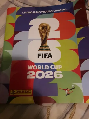Álbum da copa 2026 novo