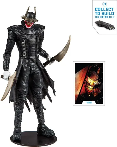 McFarlane Toys Batman que ri, THE BATMAN WHO LAUGHS.
