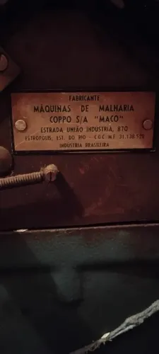 MAQUINA RETILINEA 10 COPO MALHARIA