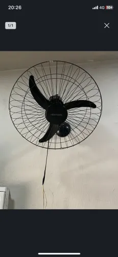 Ventilador de parede