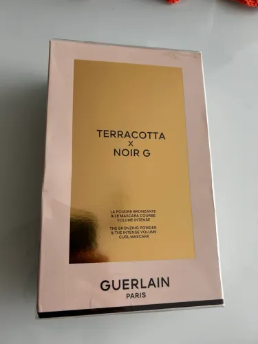 GUERLAIN KIT TERRACOTTA ORIGINAL E MÁSCARA DE CÍLIOS NOIR G GUERLAIN