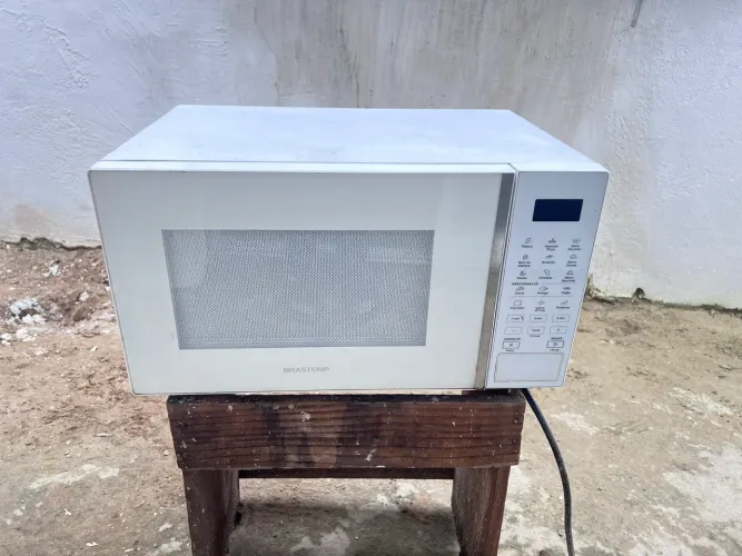 Microondas Brastemp