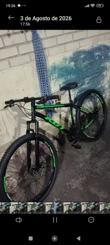 Vendo bicicleta Aro 29 zera