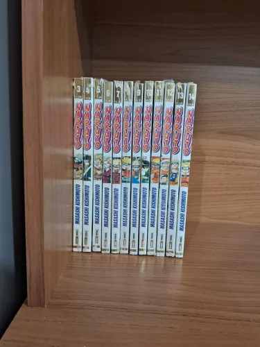 Naruto Gold 3 ao 14 (Lacrados) - Valor da Unidade