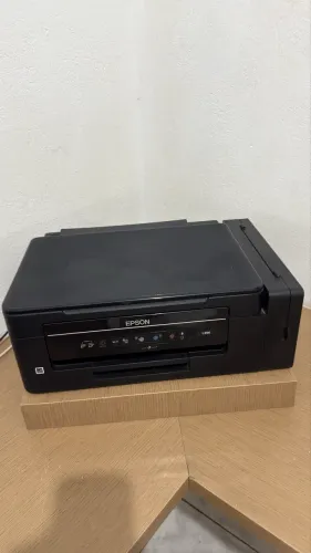     Epson L396 Multifuncional Wi-Fi e Scanner Funcionando
