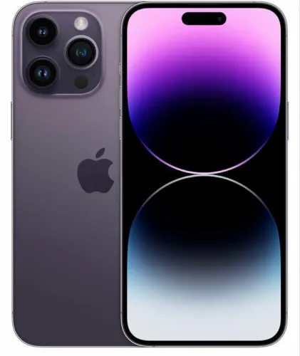 iPhone Pro Max 14 256 g Roxo ( saúde bateria 82%)