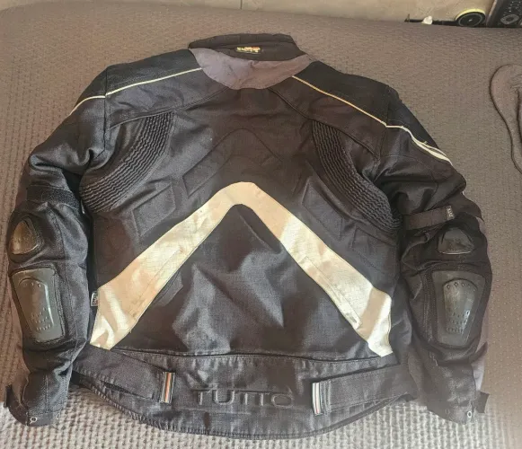 Jaqueta moto Tutto - Tam. M
