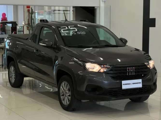 Fiat Strada 1.3 MPI Fire 8V 67cv CS 2025