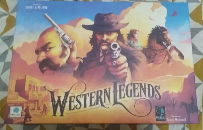 Western Legends Board Game