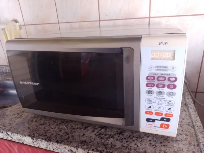 Microondas Brastemp 30 litros top ( pix- visa)
