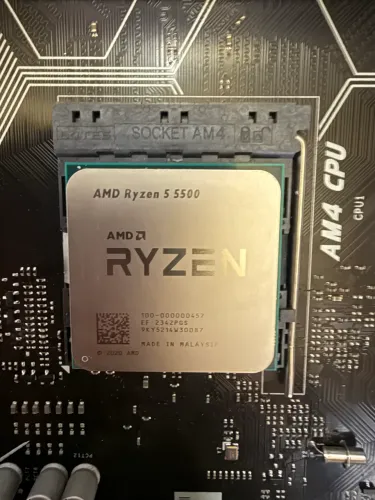Kit Ryzen 5 5500 com A520